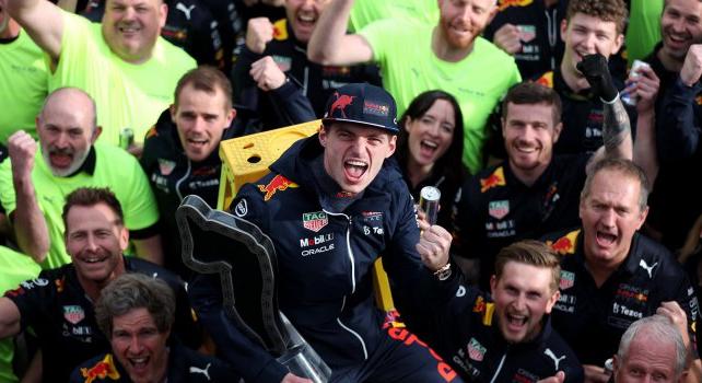 "Verstappen laza imolai diadalával címvédő-sebességfokozatba kapcsolt”