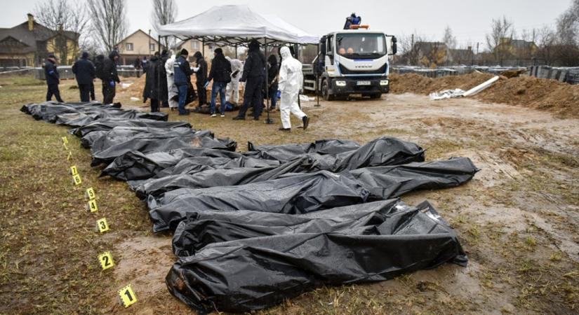 Bucsai mészárlás: a szakértőket is megdöbbentette, milyen tárgy rejlett az oroszok által hátrahagyott holttestekben
