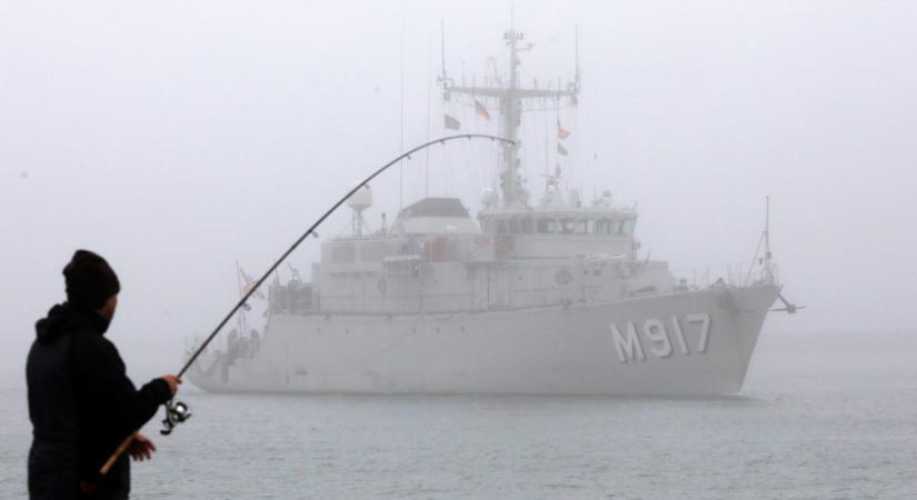 NATO-hadihajókkal demonstrálnak erőt a finn partoknál