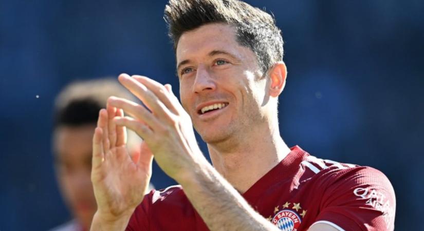 Lewa utódja kész főnyeremény lehet a Bayern Münchennek – sajtóhír