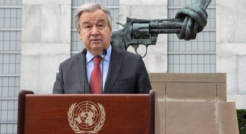 ENSZ-főtitkár Moszkvában: Minél hamarabb véget kell vetni az ukrajnai háborúnak