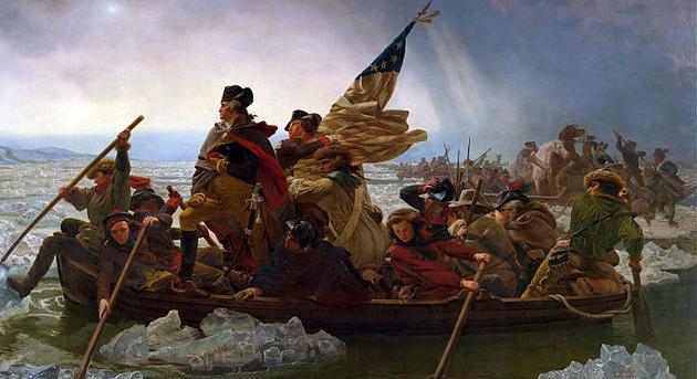 Kalapács alá kerül a George Washingtonról készült híres festmény