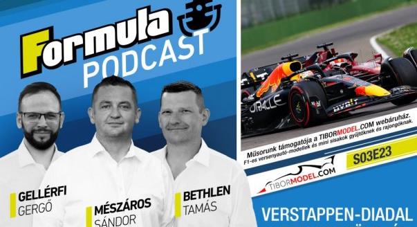 Podcast: Verstappen-diadal a Ferrari földjén