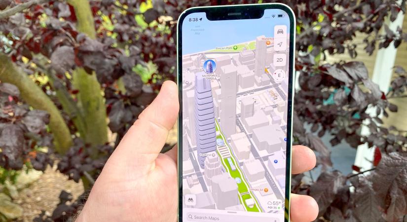 Terjeszkedik az új Apple Maps