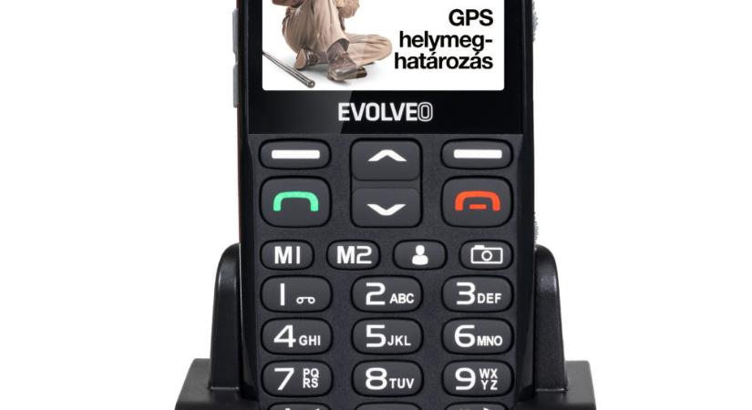 Három új, időseknek készült telefont mutatott be az EVOLVEO
