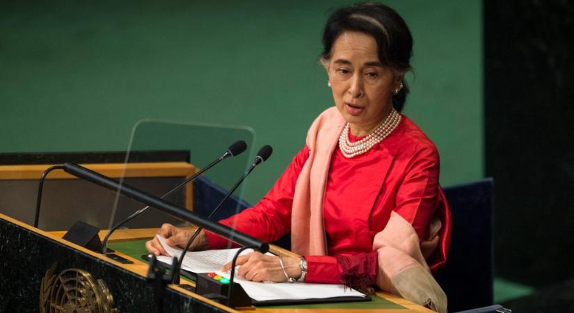 Újabb öt év börtön vár a Nobel-békedíjas egykori mianmari vezetőre