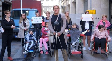 Komoly bajba került súlyosan és halmozottan fogyatékos gyerekekkel foglalkozó iskola