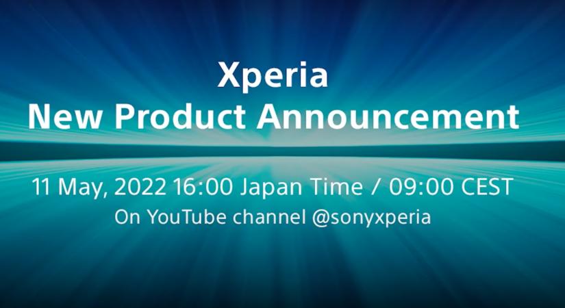 Május 11-én új Xperia mobilokat mutat be a Sony