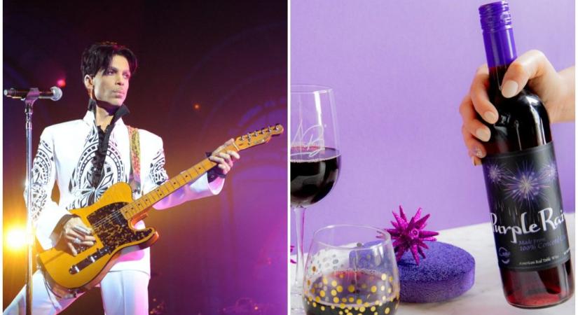 Purple Rain: beperelték az ikonikus Prince-dal címét viselő bor gyártóját