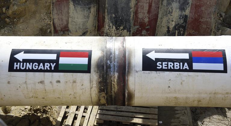 Szijjártó Péter: Magyarországra megérkezett az ígért gázmennyiség Oroszországból