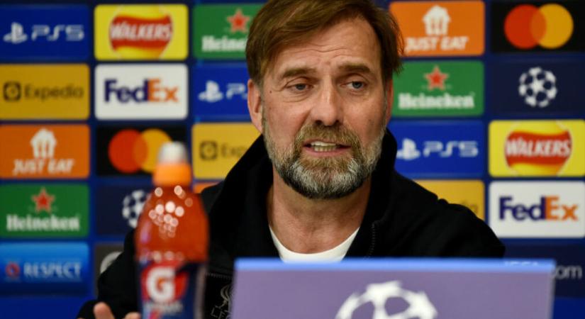 Jürgen Klopp: “Mi nem fogjuk lebecsülni a Villarrealt!”