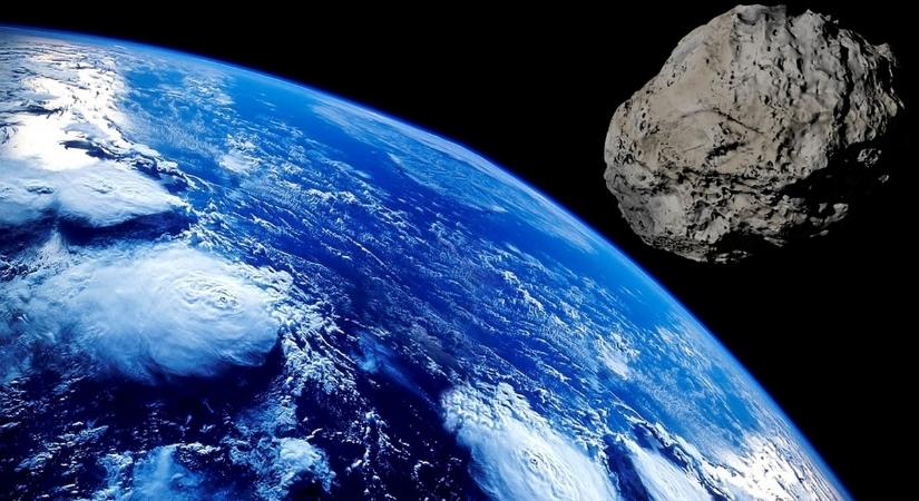 Hatalmas aszteroida közelíti meg a Földet csütörtökön