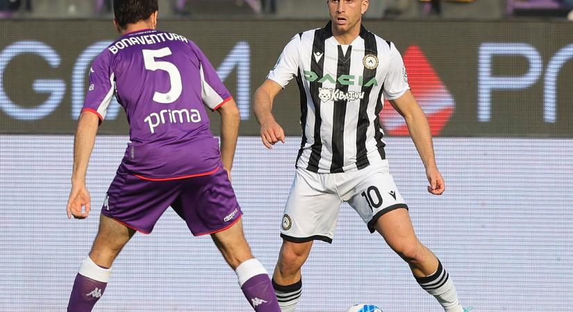 Serie A: az Udinese idegenben kiütötte a Fiorentinát