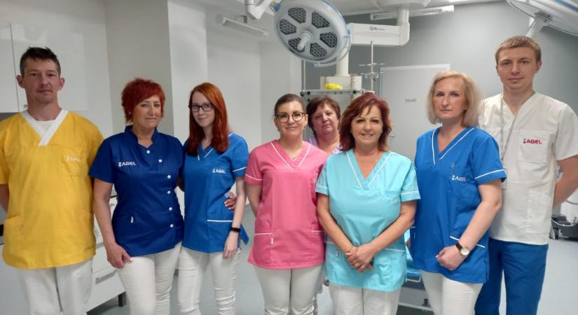 A Lévai AGEL Kórház kísérleti projektet indított az alkalmazottak azonosítására