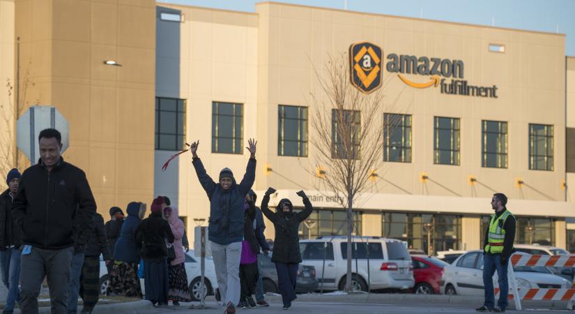 Így győztük le az Amazont! – Egy szakszervezet megalakulásának története