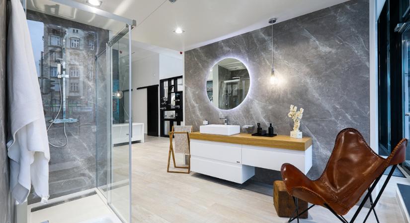 Stílusos és fenntartható fürdőszobai megoldások: showroom nyílt Budapesten