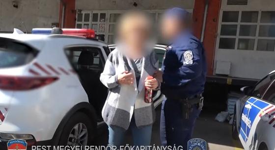 Őrizetbe vettek egy korrupcióval gyanúsított doktornőt (videó)