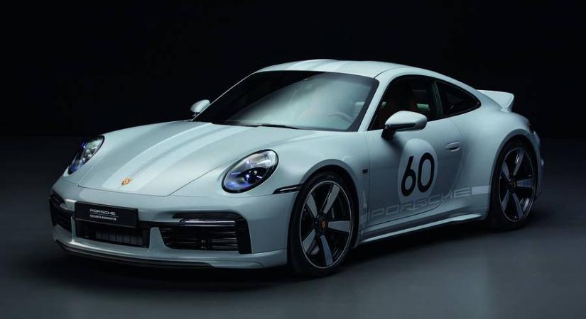 Ízléses retrót kínál a Porsche 911 legújabb változata