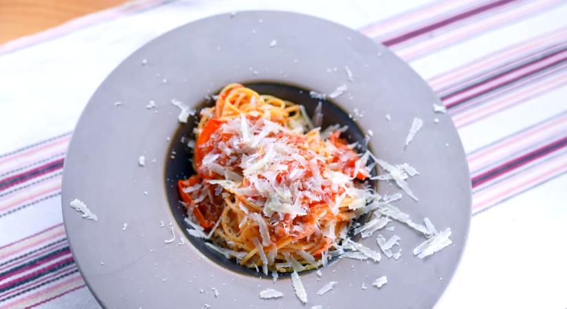 Spaghetti amatricana: a zseniális tízperces olasz pasta