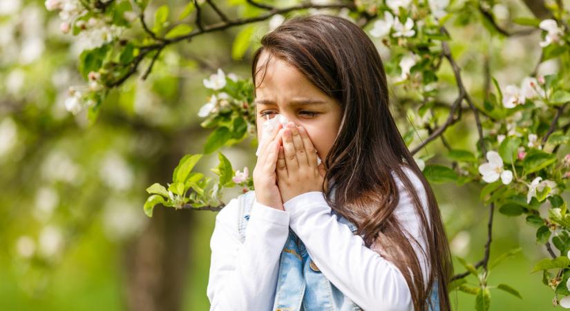 Óriási veszélyben a magyar gyerekek: rengeteg fiatalt támad meg az alattomos allergia