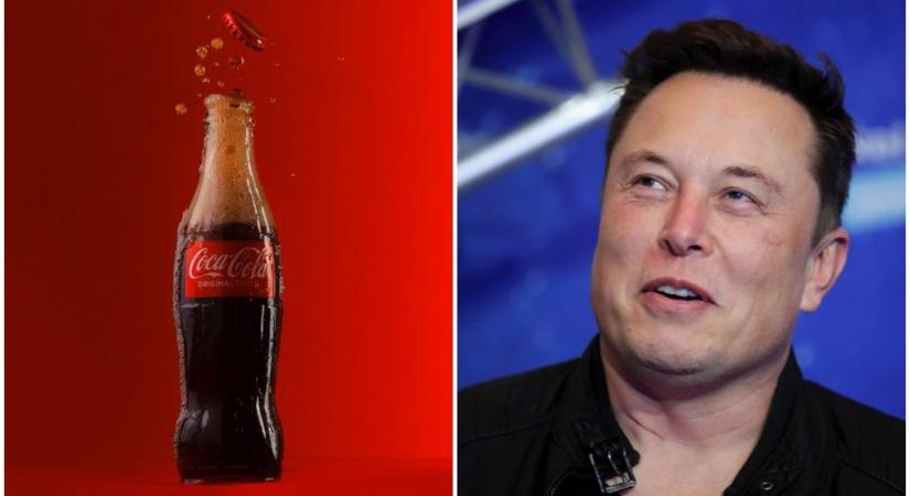 Elon Musk megvenné a Coca-Colát, hogy visszategye bele a kokaint