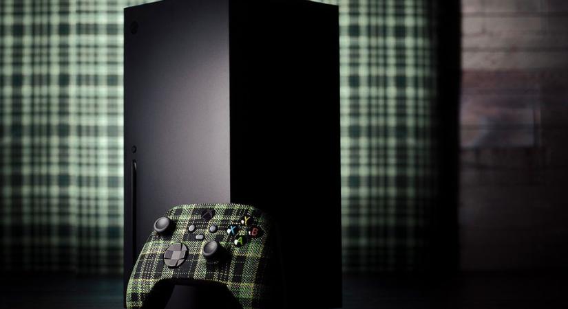 Az Xbox egyedi tartánkontrollerrel húzza be a skót játékosokat