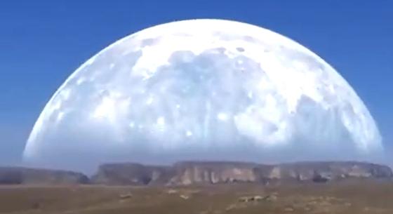 Lenyűgöző videó készült a Holdról, kár, hogy hatalmas átverés
