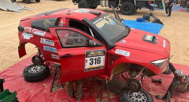 Varga Racing Team: Helyzetjelentés Tunéziából