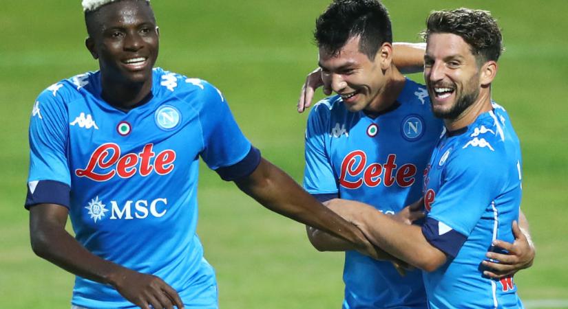A Napoli támadóját nézte ki a Manchester United – sajtóhír