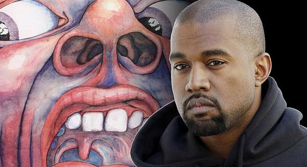 Beperelték Kanye West-et a King Crimson-nak járó jogdíjak miatt