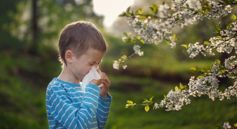 Indul az allergiaszezon – hogyan ismerjük fel a gyermekkori allergia első jeleit?