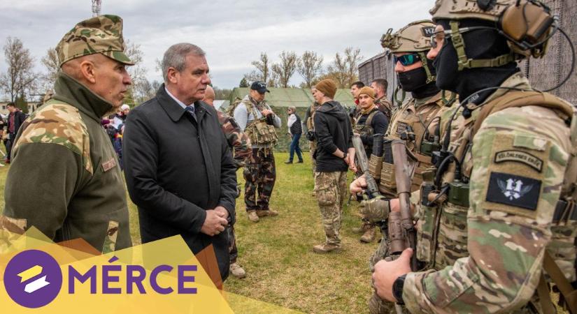 A magyar kormány is elment az ukrajnai fegyverszállítmányokról tartott NATO-tárgyalásra