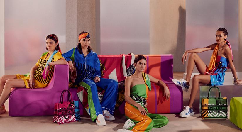 A Dior új kapszulakollekciójával az idei nyár csak fényűző lehet