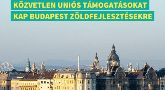 Karácsony: Budapest uniós támogatást kap a klímacél elérése érdekében
