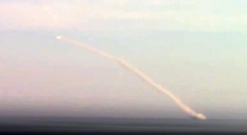 Orosz tengeralattjáró lőtt rakétával ukrán célpontokat - videó