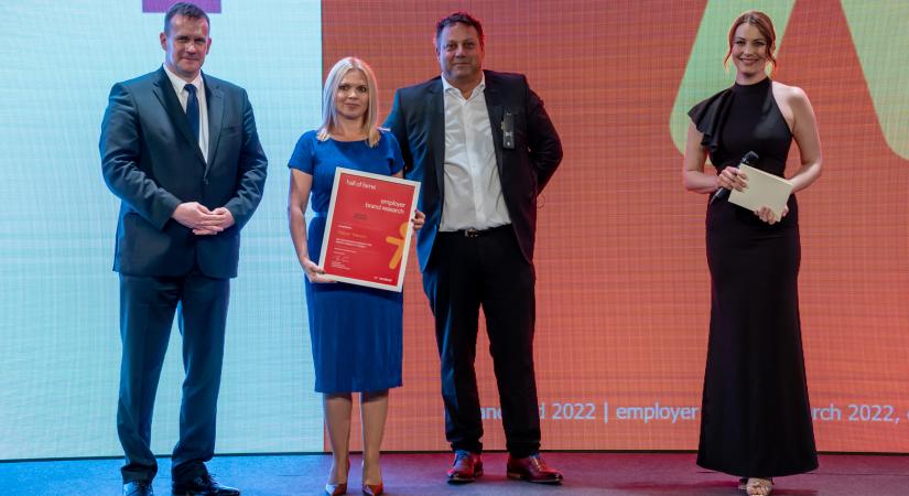 Nívó-díjat kapott a Magyar Telekom: negyedik éve a legvonzóbb munkahely a telekommunikációs szektorban