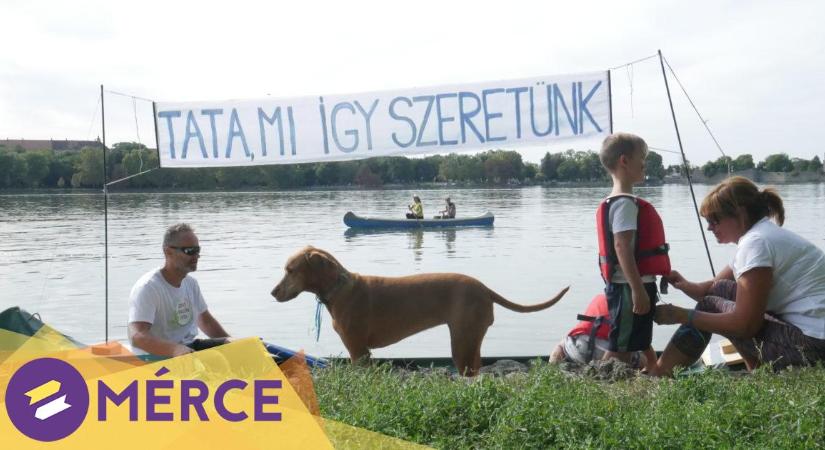 Döntött a választási bizottság, lesz népszavazás Tatán az Öreg-tó partjára tervezett szállodáról
