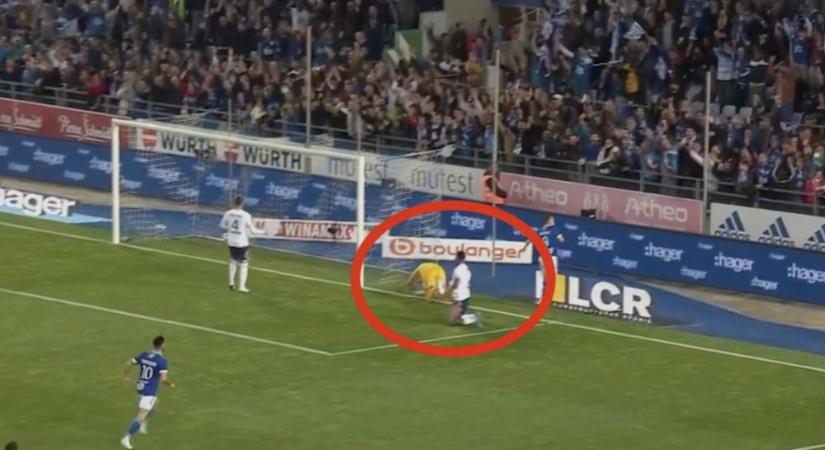 Gianluigi Donnarumma onnan kapott gólt, ahonnan komoly kapus nem szokott – VIDEÓ