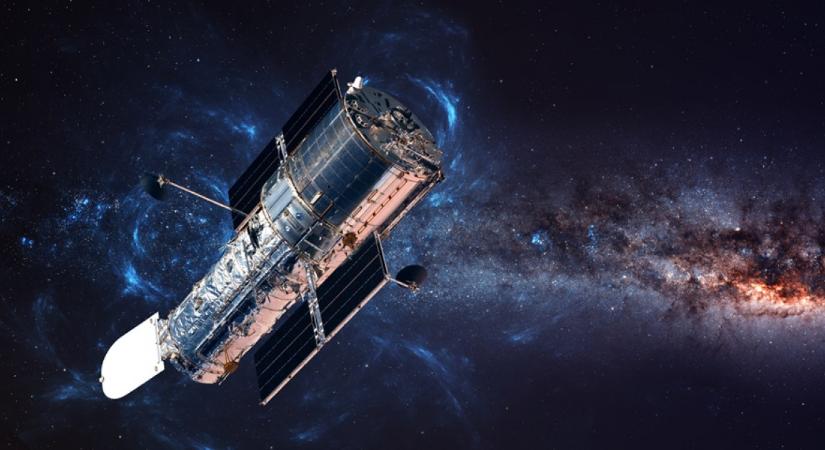 Varázslatos fotóval ünnepelték a Hubble űrteleszkóp születésnapját