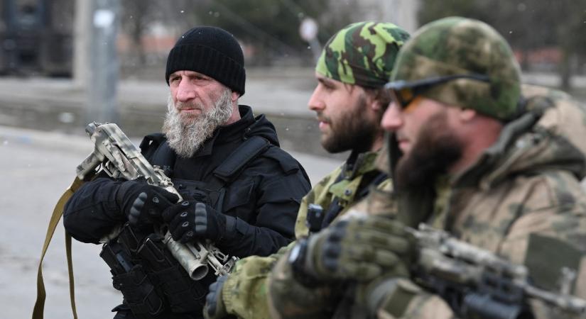 Ukrán hírszerzés: összevesztek a hadizsákmányon, egymásra lőttek az orosz csapatok
