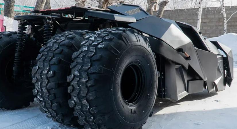 Aranyáron kínálják az új Batmobile-t, pedig „csak” egy másolat