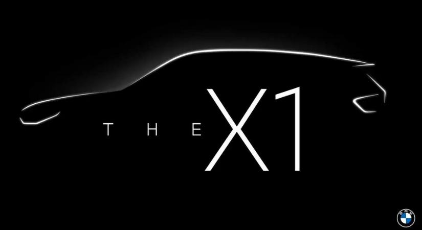 Ez az első pillantásunk az új X1-es BMW-re