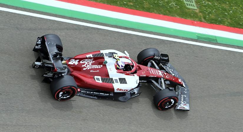 Az Alfa Romeo látványos imolai koncepcióváltása a 2022-es F1-es autójukon