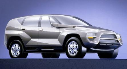 Lamborghini Borneo/Galileo: az LM002 és az Urus meg nem született "testvére".