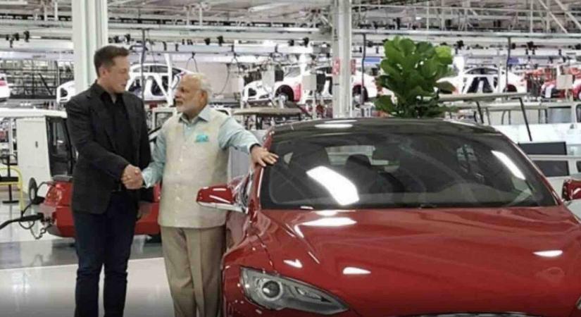 A Tesla nem léphet be az indiai piacra
