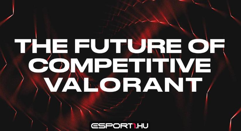 A Riot Games bejelentette a VALORANT e-sport 2023-as terveit