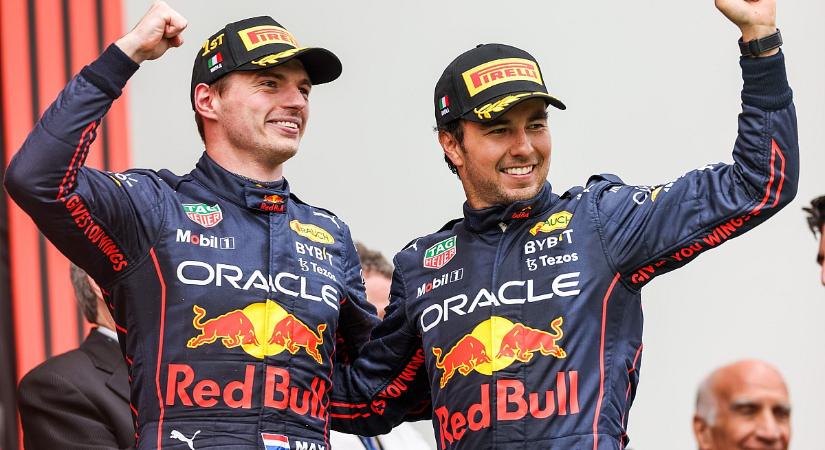 Perez: a Red Bull uralni fogja a Forma-1-et a következő években