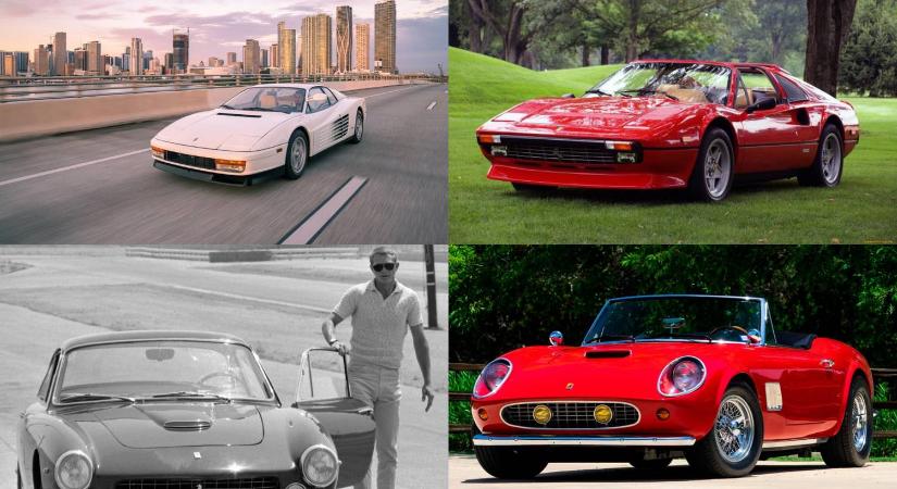 Ferrarik, amik ellopták, felpörgették és készen visszaadták a show-t - Ferrarik a popkultúrában