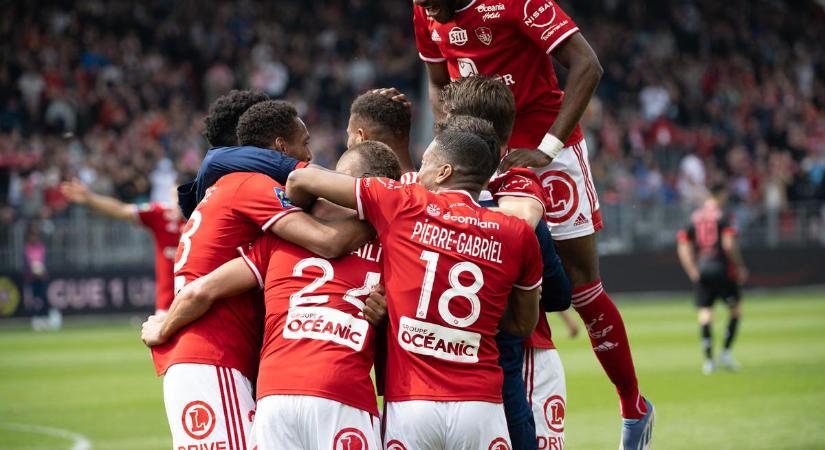 Ligue 1: emberhátrányban nyert simán a Brest