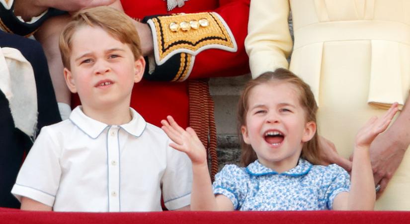 A 7 éves Charlotte hercegnő igazi nagylány a szülinapos fotóján